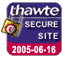 Thawte Secure Site